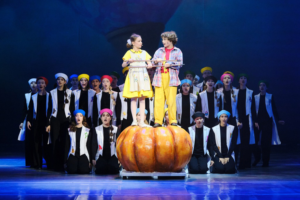 Детская музыкальная сказка «Мечтайка и его друзья». Фото: happy-fest.ru