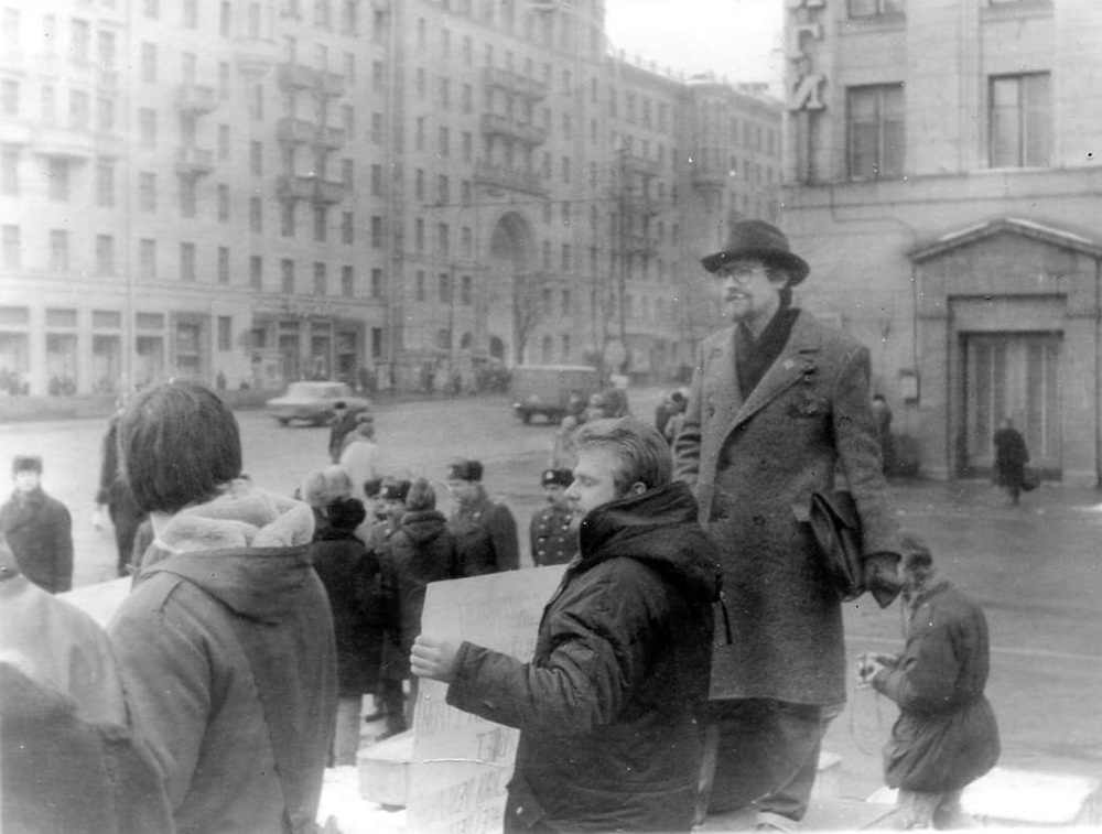 Тверская улица, 1993 год. Фото: из личного архива&nbsp;Ярослава Леонтьева