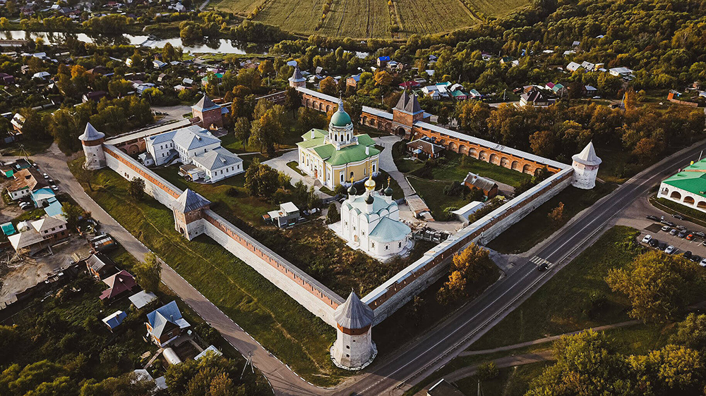 Зарайский кремль. Фото: museumzaraysk.ru