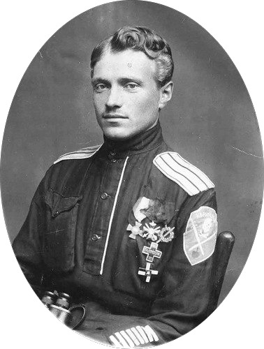 Левитов Михаил Николаевич, 1920-е годы. Фото: общественное достояние