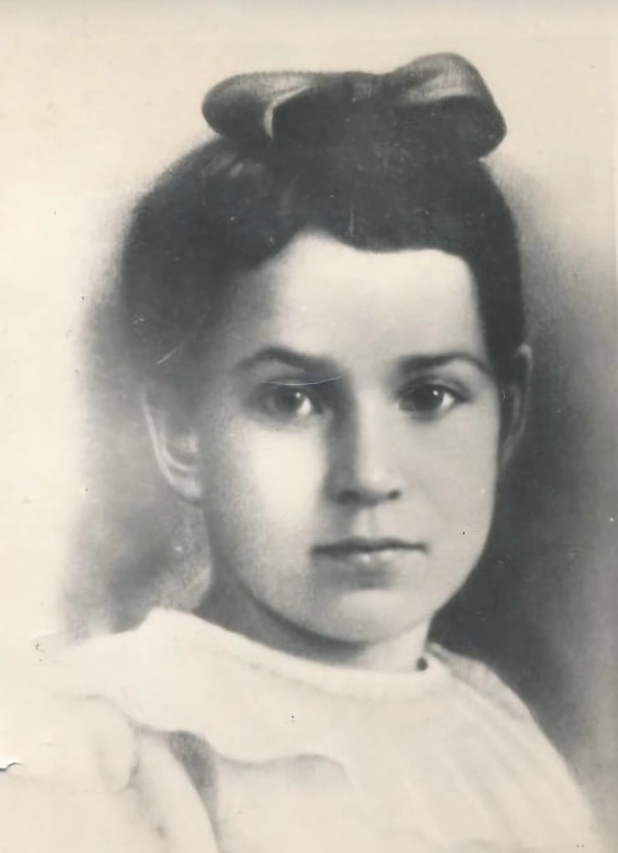 Таня Савичева. Фото:&nbsp;Муниципальное учреждение культуры "Городской краеведческий музей"