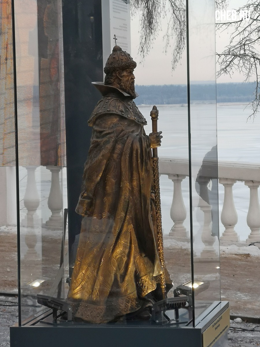 Памятник Ивану Грозному в Чебоксарах. Фото: Алексей Радченко / cheb.ru