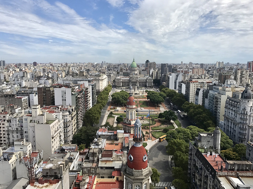 Виды Буэнос-Айреса. Фото: Mauricio Frias / Flickr