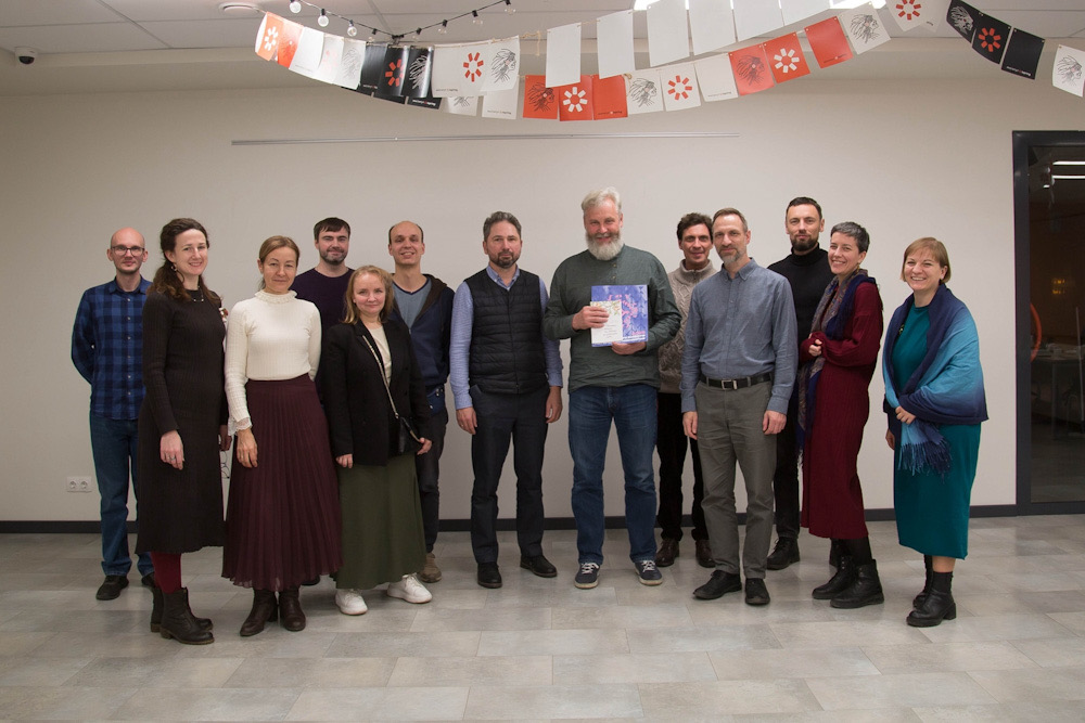 Презентация социсследования «Русской среды» в Йошкар-Оле. Фото: vk.com/rusuniversitet