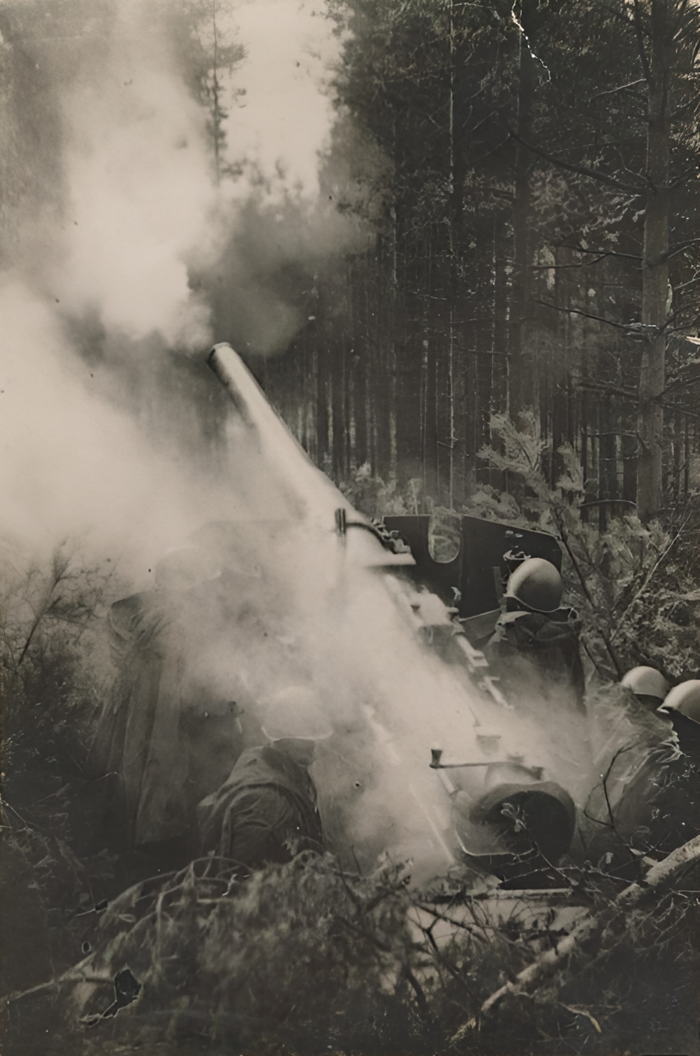 Финская война, 1939 год. Фото:&nbsp;Государственное бюджетное учреждение культуры и дополнительного образования города Москвы "Мультимедийный комплекс актуальных искусств"