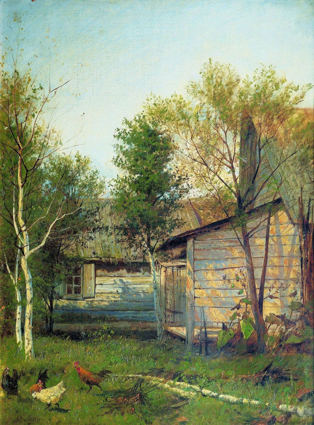 Картина «Солнечный день. Весна». Фото: Kibarty