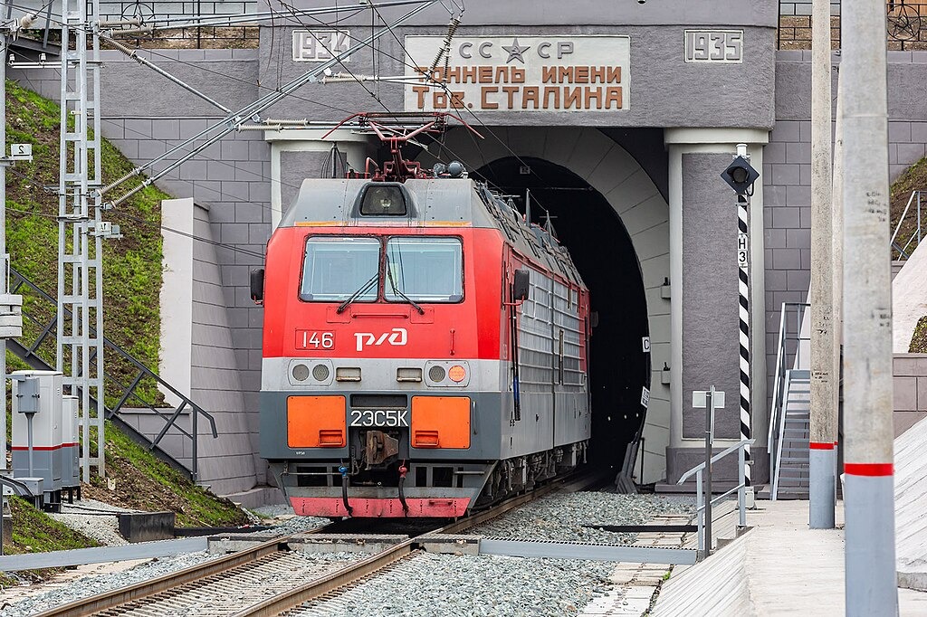 Железнодорожный тоннель имени Сталина во Владивостоке. Фото: АО «Мосметрострой»