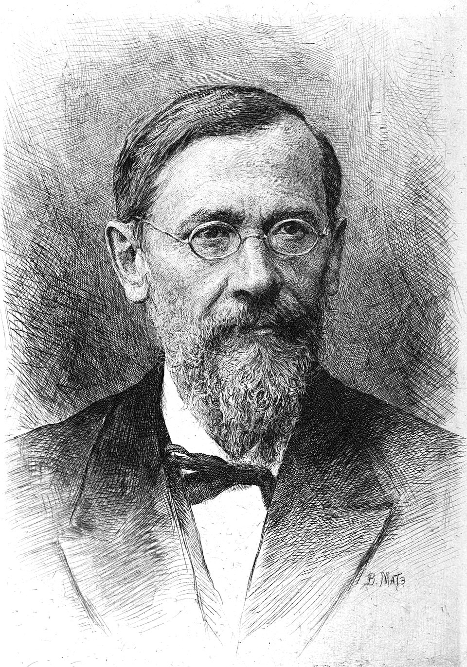 Василий Ключевский. Фото: Василий Матэ / Wikipedia