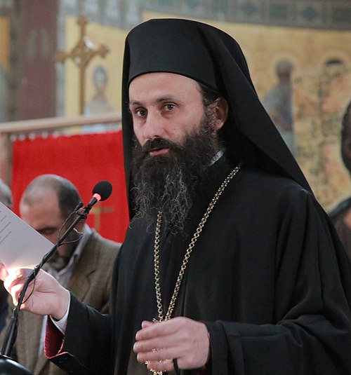 Архимандрит Дорофей. Фото: Константин Грецов/Wikipedia