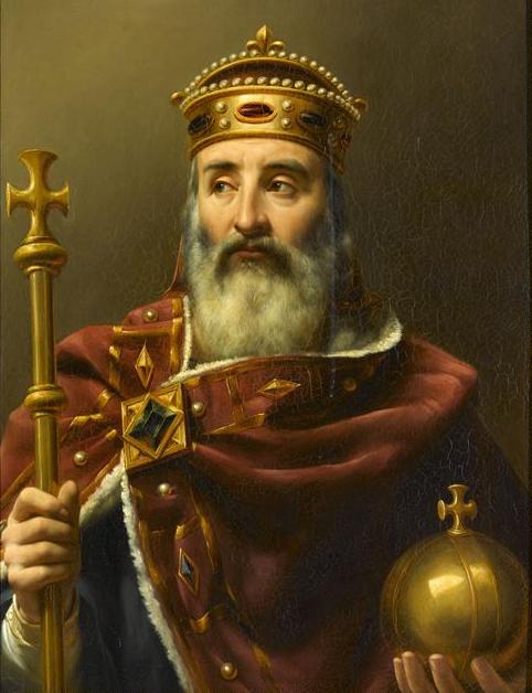 Карл Великий. Фото: Версаль