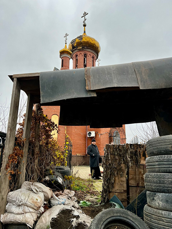 Отец Виталий. Фото: Андрей Васенёв