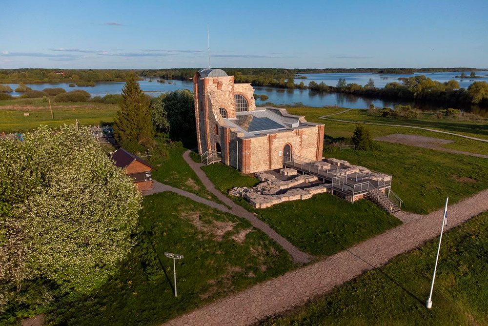 Рюриково городище.<strong> </strong>Фото: novgorodmuseum.ru