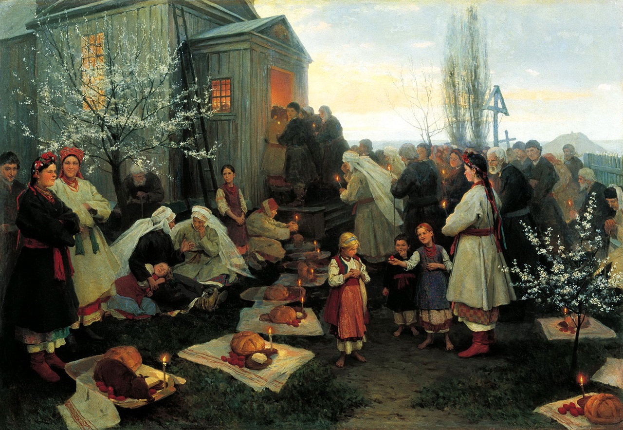 Картина Н. К. Пимоненко 