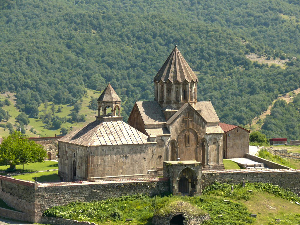 Монастырь Гандзасара. Фото: Mardanyan Aleksandr/Wikipedia