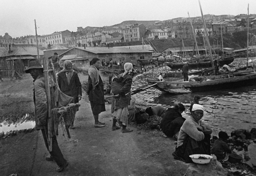 Владивосток, 1931 год. Фото: Государственный Литературный музей / russiainphoto.ru