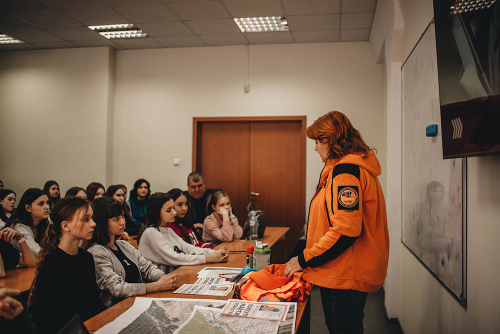 Фото: поисково-спасательный отряд "ЛизаАлерт" Алтайского края