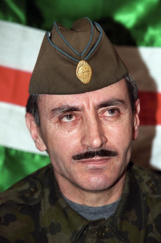 <em> </em>Джохар Дудаев. Фото:<em> </em>Эдди Опп/Коммерсантъ