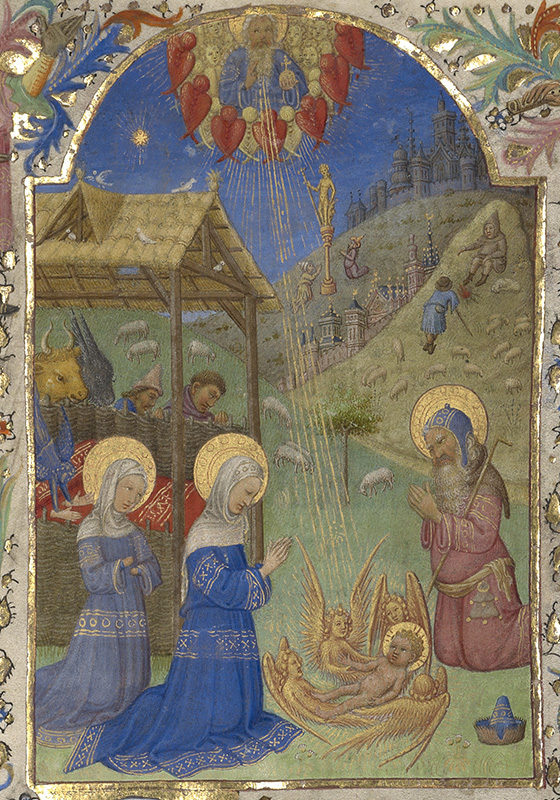 Часослов семьи Спитц. Фото: J. Paul Getty Museum