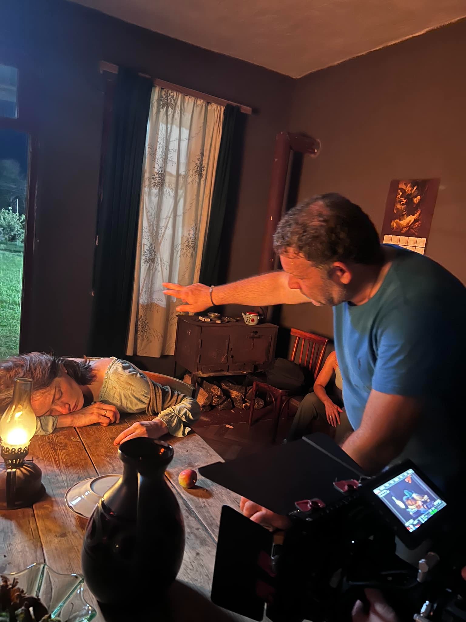 Режиссер&nbsp;Тенгиз Джопуа. Фото: из личных соцсетей&nbsp;