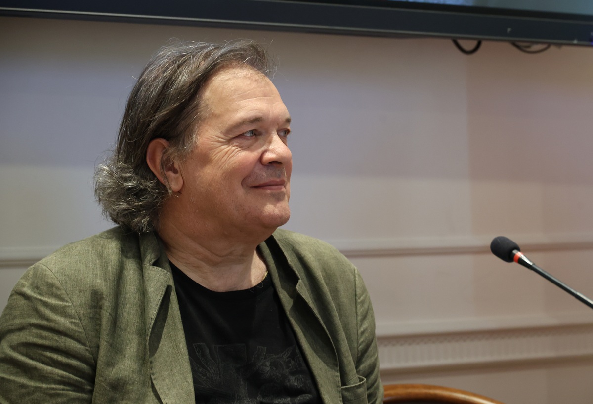 Андрей Решетин. Фото: Евгений Огурцов / ПСМБ