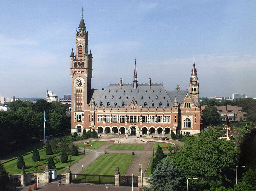 Дворец мира в Гааге, где находится резиденция Международного Суда. Фото: общественное достояние