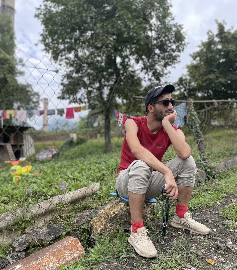 Режиссер Наур Гармелия. Фото:&nbsp;Киностудия "Ленфильм"