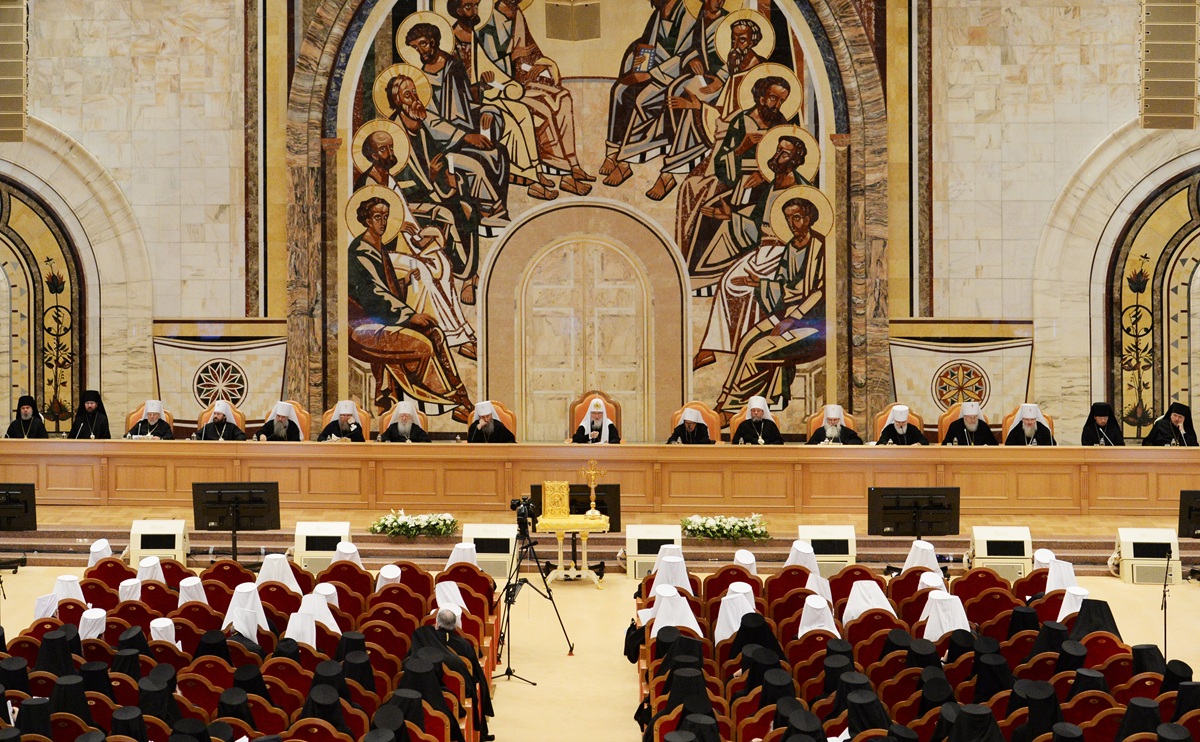 Патриарх Московский и всея Руси Кирилл. Фото: Олег Варов / foto.patriarchia.ru