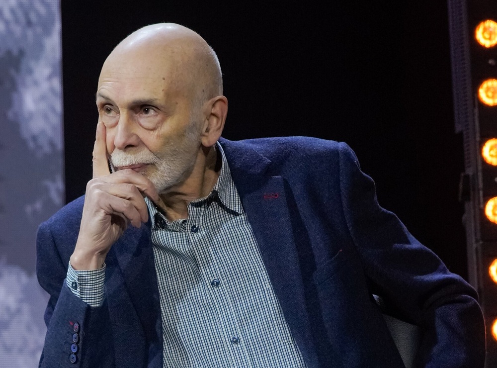 Писатель Леонид Юзефович. Фото:&nbsp;Авилов Александр&nbsp;/ Агентство &laquo;Москва&raquo;
