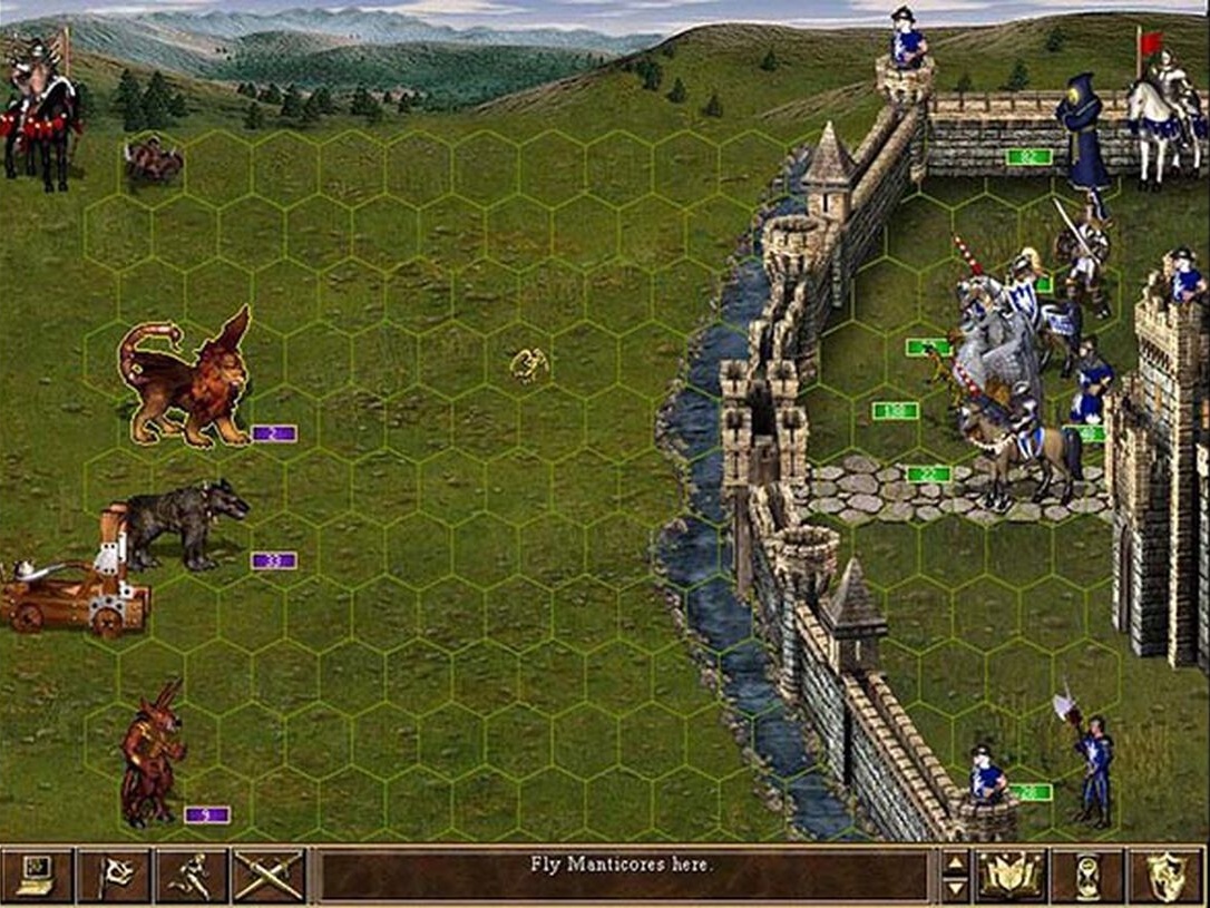 Скриншот игры&nbsp;Heroes III. Фото:&nbsp;Ubisoft Entertainment