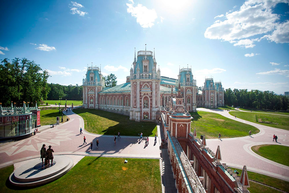 Архитектурный ансамбль «Царицыно». Фото: tsaritsyno-museum.ru