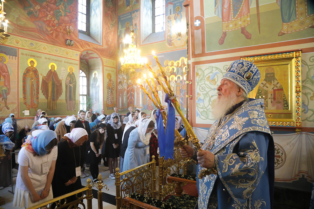 Митрополит Тобольский и Тюменский Димитрий. Фото: Артемий Кудряков / vk.com/tobds