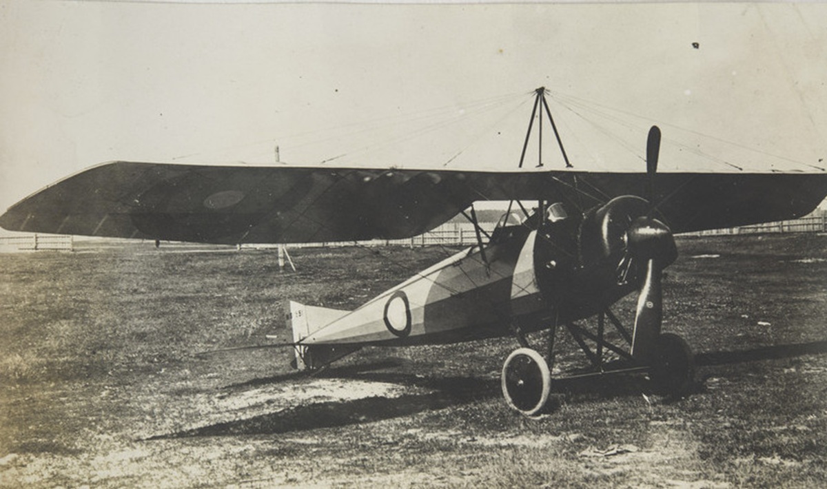 Самолёт &laquo;Ньюпор&raquo;. Фото: Государственный музейно-выставочный центр РОСФОТО​​​​​