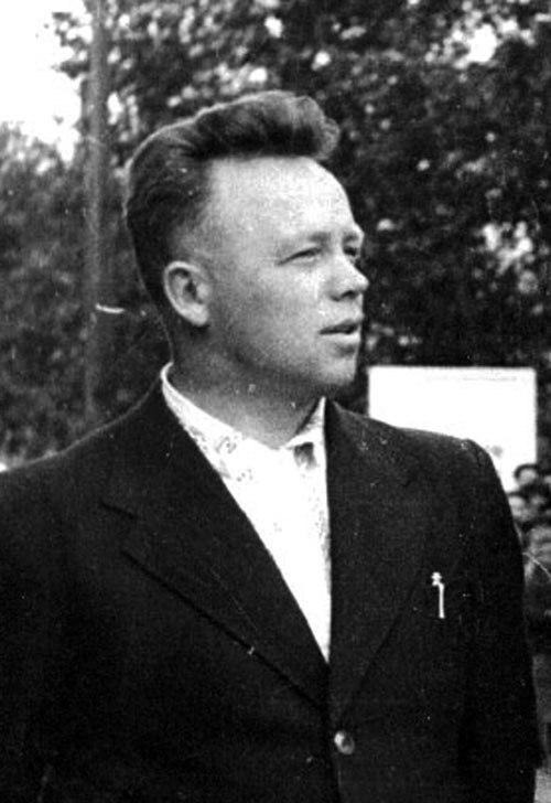 Михаил Иванович Родионов. Фото: общественное достояние