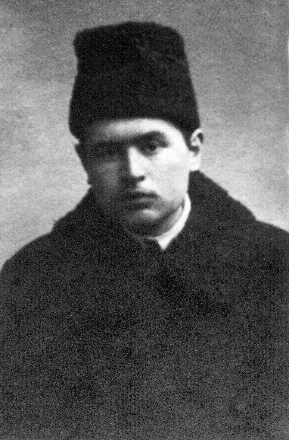 Михаил Максимович в возрасте 15 лет. Фото: общественное достояние