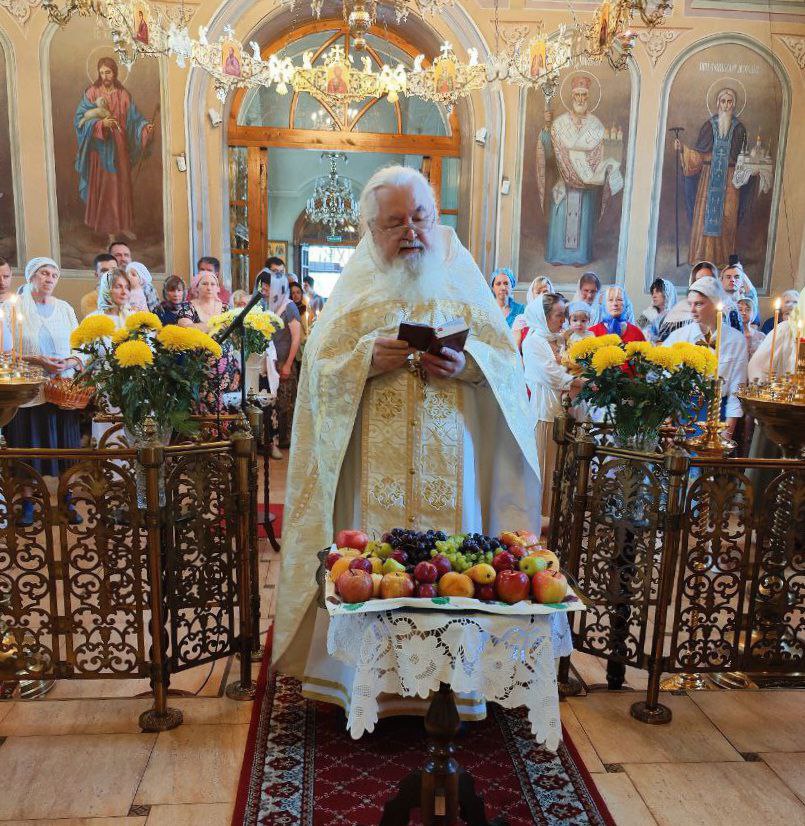 Отец Валентин Жохов. Фото: t.me/hram_v_romachkovo
