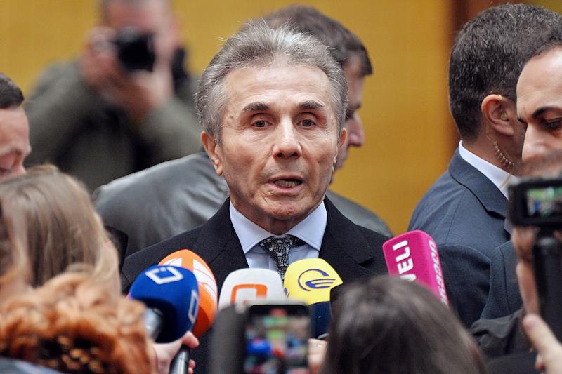 Бидзина Иванишвили. Фото:&nbsp;Евгений Разумный/Коммерсантъ