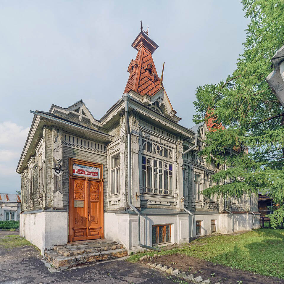 Усадьба купца Морозова в городе Гороховец. Фото: A.Savin/Wikipedia