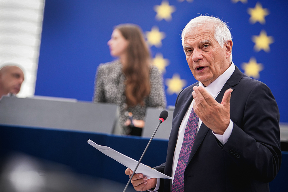 Жозеп Боррель. Фото: European Parliament / Flickr