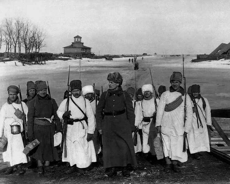 Саперы-подрывники, участвующие в подавлении Кронштадтского мятежа, 1921 год.&nbsp;Фото:&nbsp;Государственный музей политической истории России