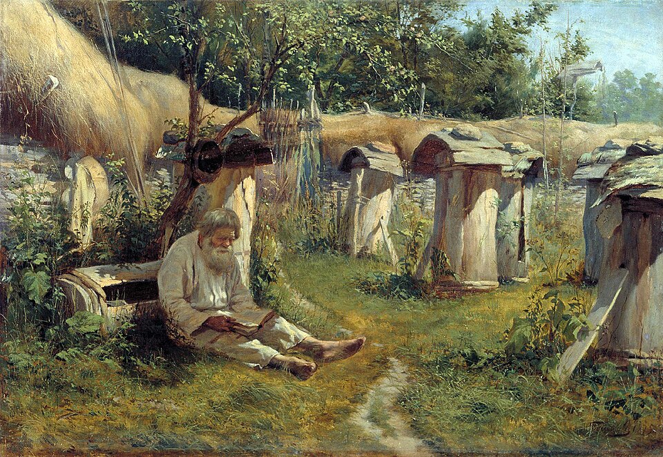 Н.&nbsp;А.&nbsp;Богатов &laquo;Пасечник&raquo;. Фото:&nbsp;общественное достояние