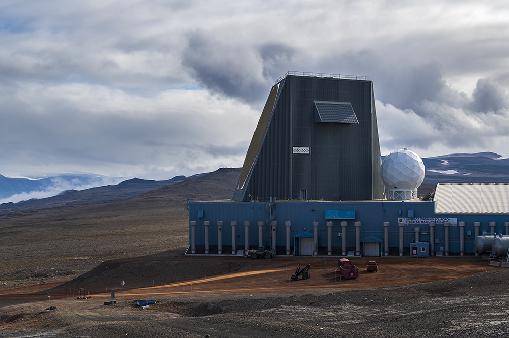 Космическая база Питуффик / Thule Air Base. Фото: Thule Air Base: Space Superiority / Paul Honnick / DVIDS