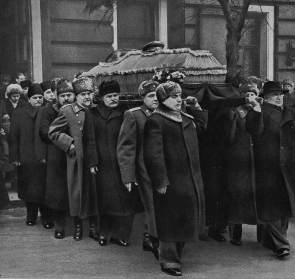 Похороны Сталина. Фото: общественное достояние