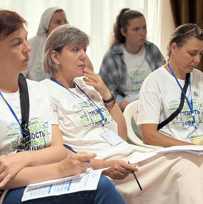 Участники &laquo;Международного слёта трезвости и здоровья&raquo;. Фото: Евгении Оксенюк
