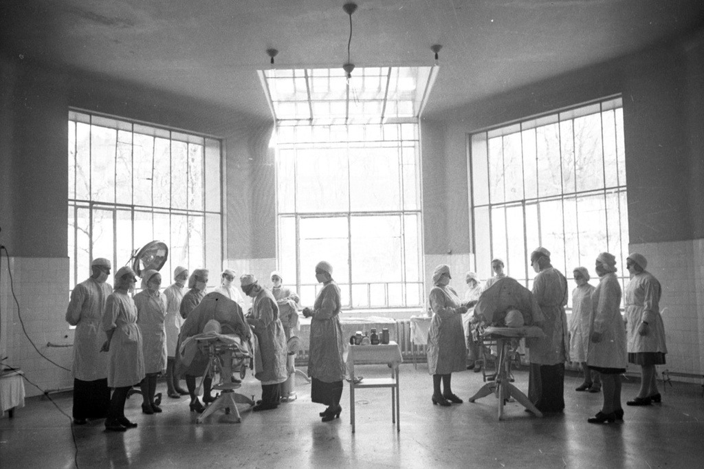 Хирургическое отделение I-ой Градской больницы. Фото: Музей Москвы