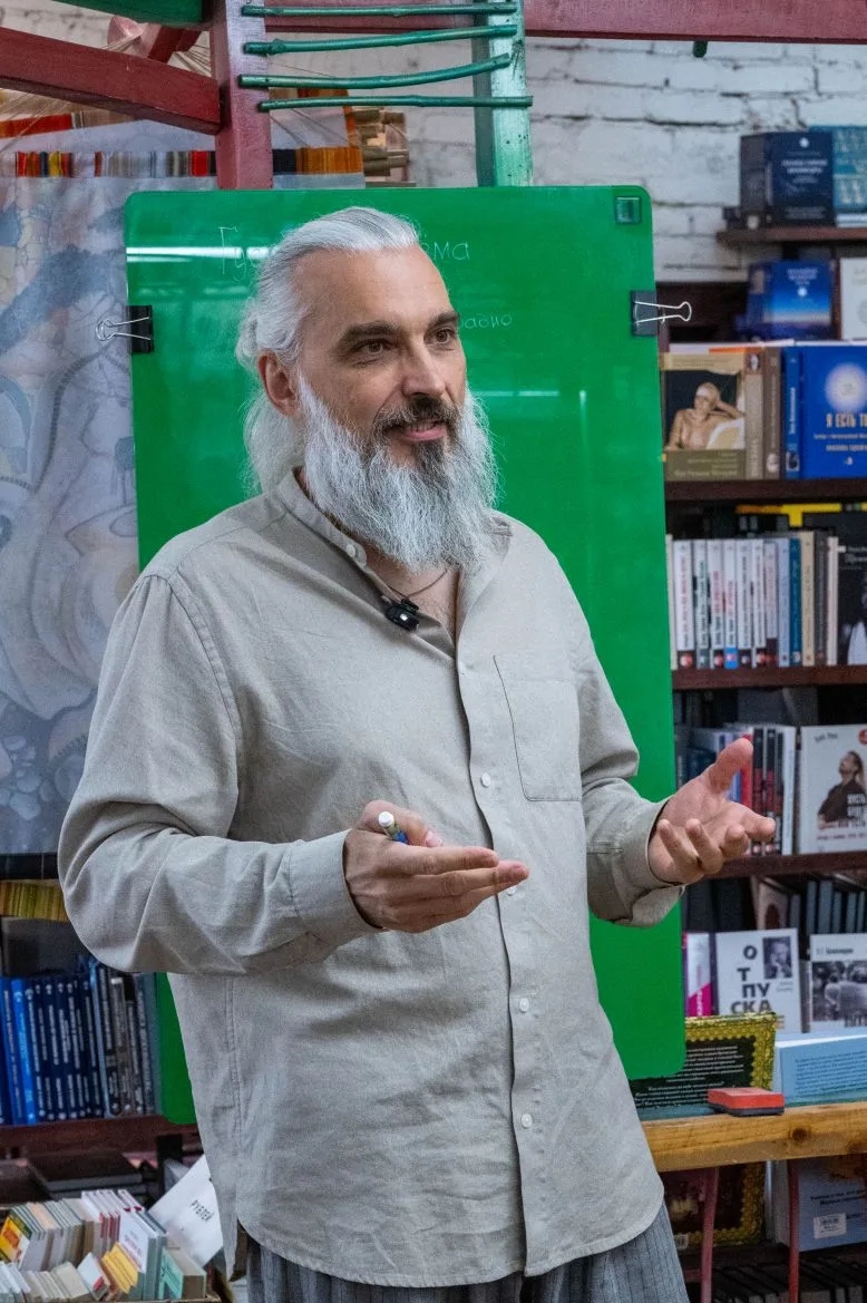 Исследователь народной культуры Владимир Борисов. Фото: из личного архива