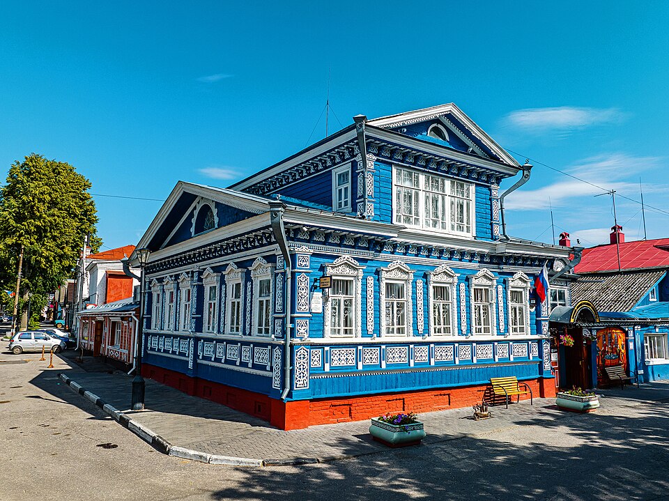 &nbsp;Музей &laquo;Терем русского самовара&raquo; в Городце. Фото:&nbsp;WildPea/Wikipedia