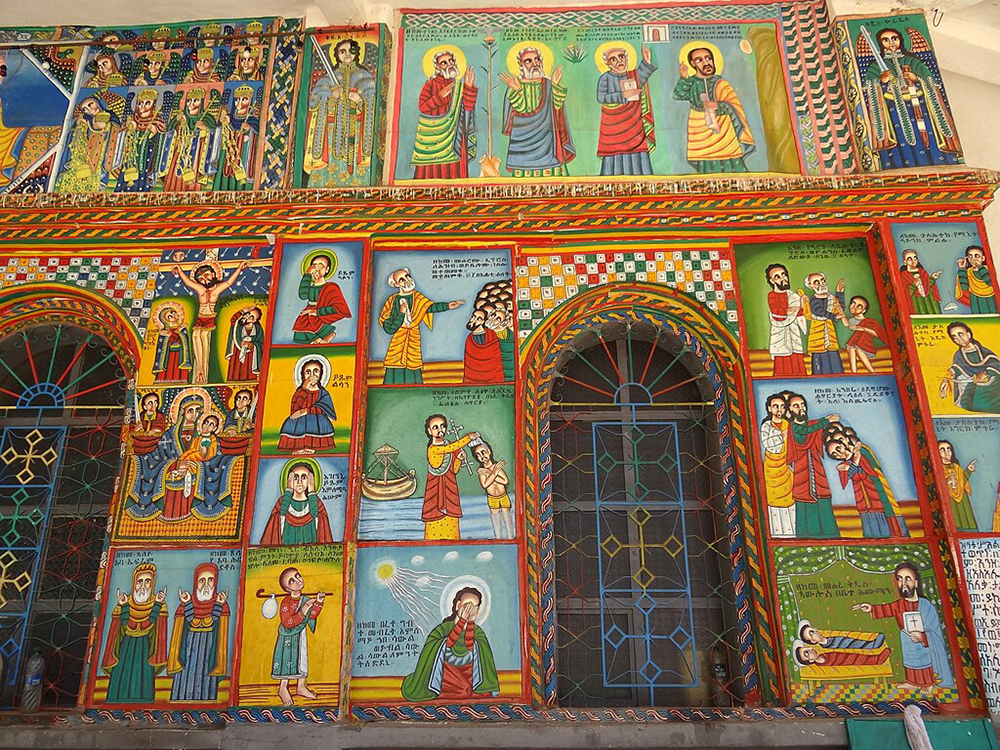 Церковь в парке Северной Стелы Аксума в Эфиопии. Фото: Adam Jones / Flickr