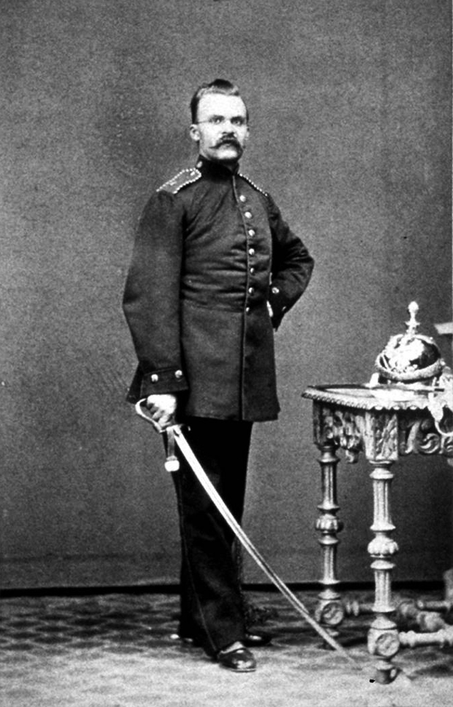 Фридрих Ницше. Фото: общественное достояние