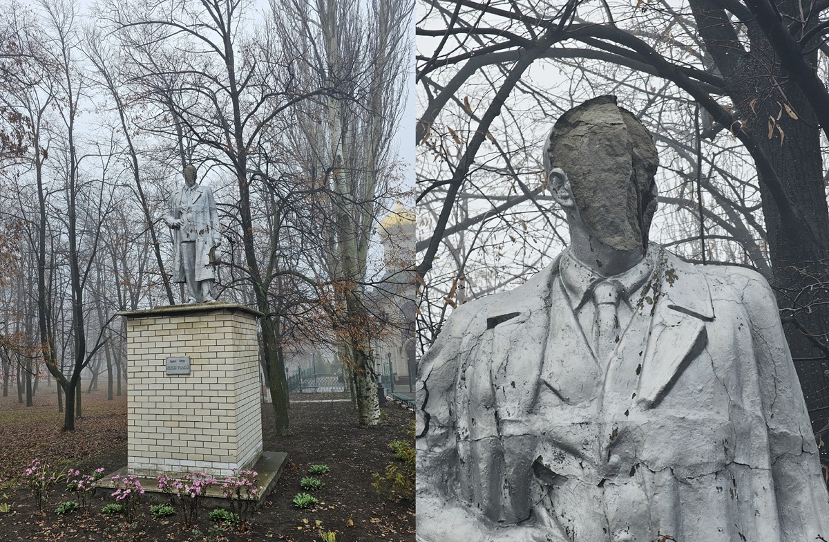 Памятник Максиму Горькому. Фото: Олег Глаголев
