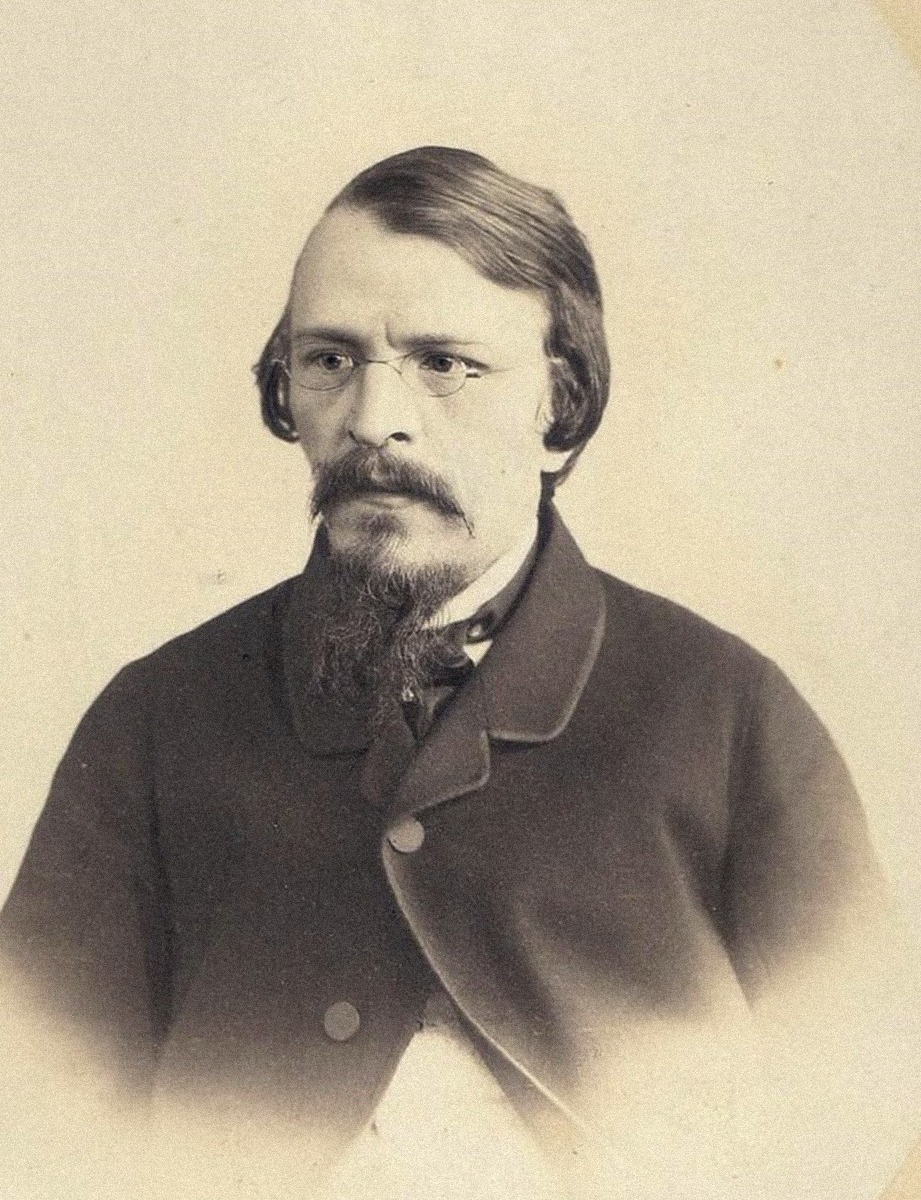 Старший брат Федора Михаил Достоевский. Фото: общественное достояние